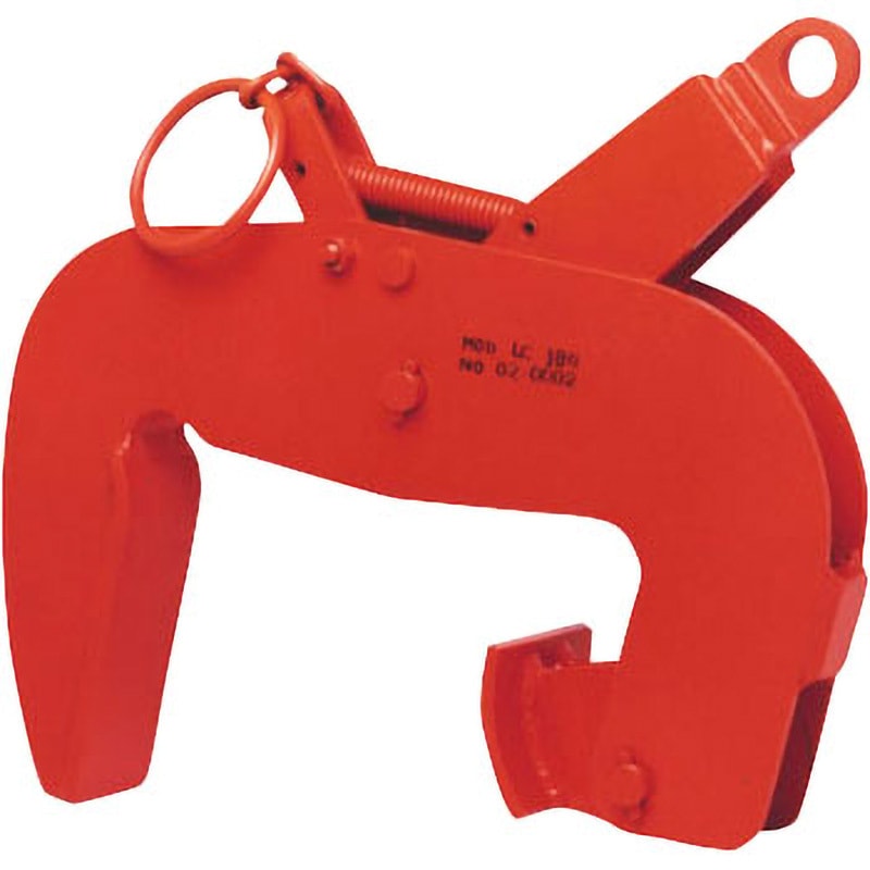 LC-180 クランプ LC型 日本クランプ(JAPAN CLAMP) 荷重0.2t 有効寸法
