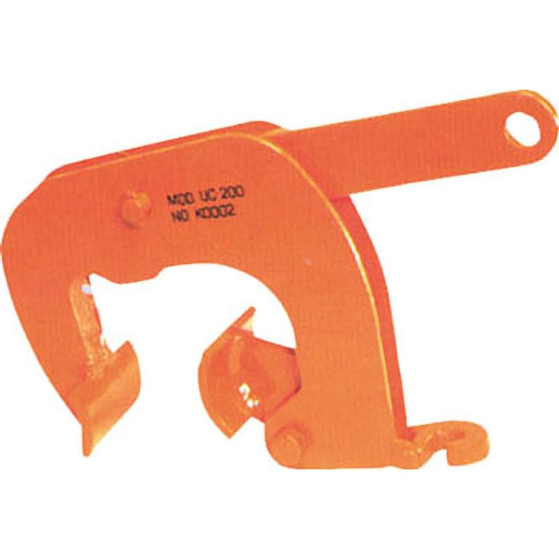 UC-200 クランプ UC型 日本クランプ(JAPAN CLAMP) 荷重0.15t 有効寸法43～80mm  UC-200