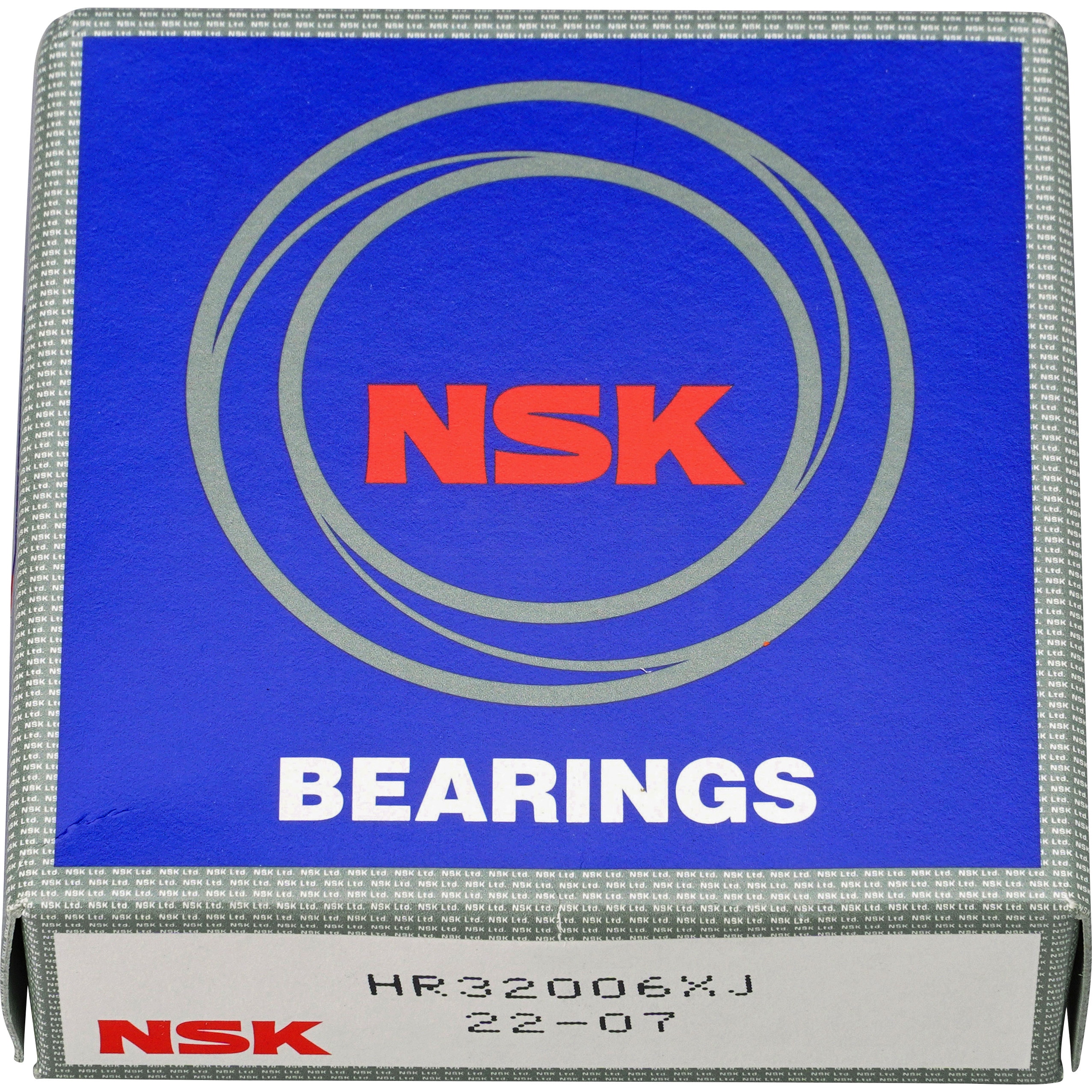 HR32006XJ 単列円すいころ軸受32000番台 NSK(日本精工) 内径30mm