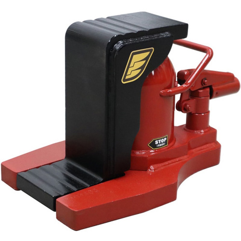 ET-160L 低床・レバー回転・安全弁付爪つきジャッキ 爪ロングタイプ イーグル 爪荷重7t   ET-160L 65,890円