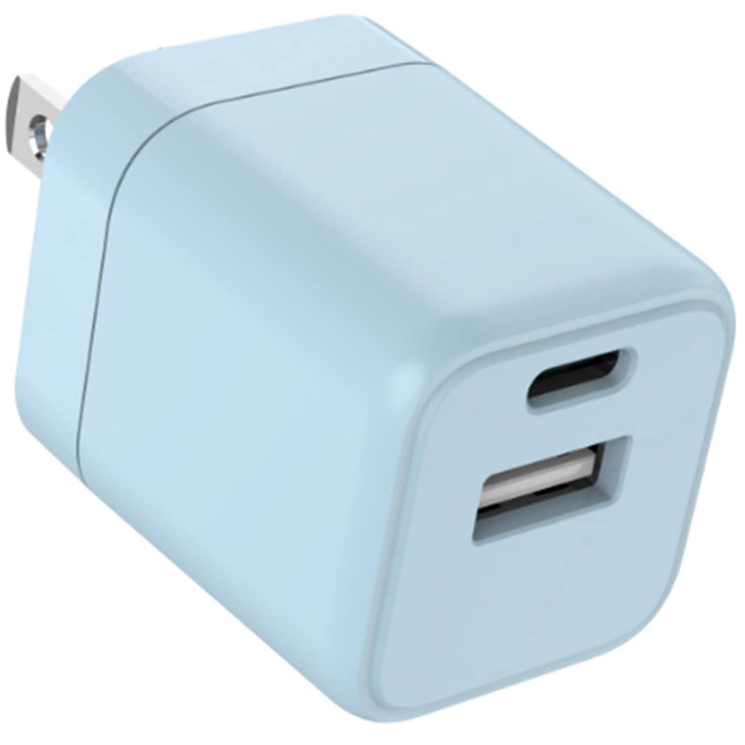 AC-AC20PD-BL DinkyPower 20W AC充電器 センチュリー アリスブルー色