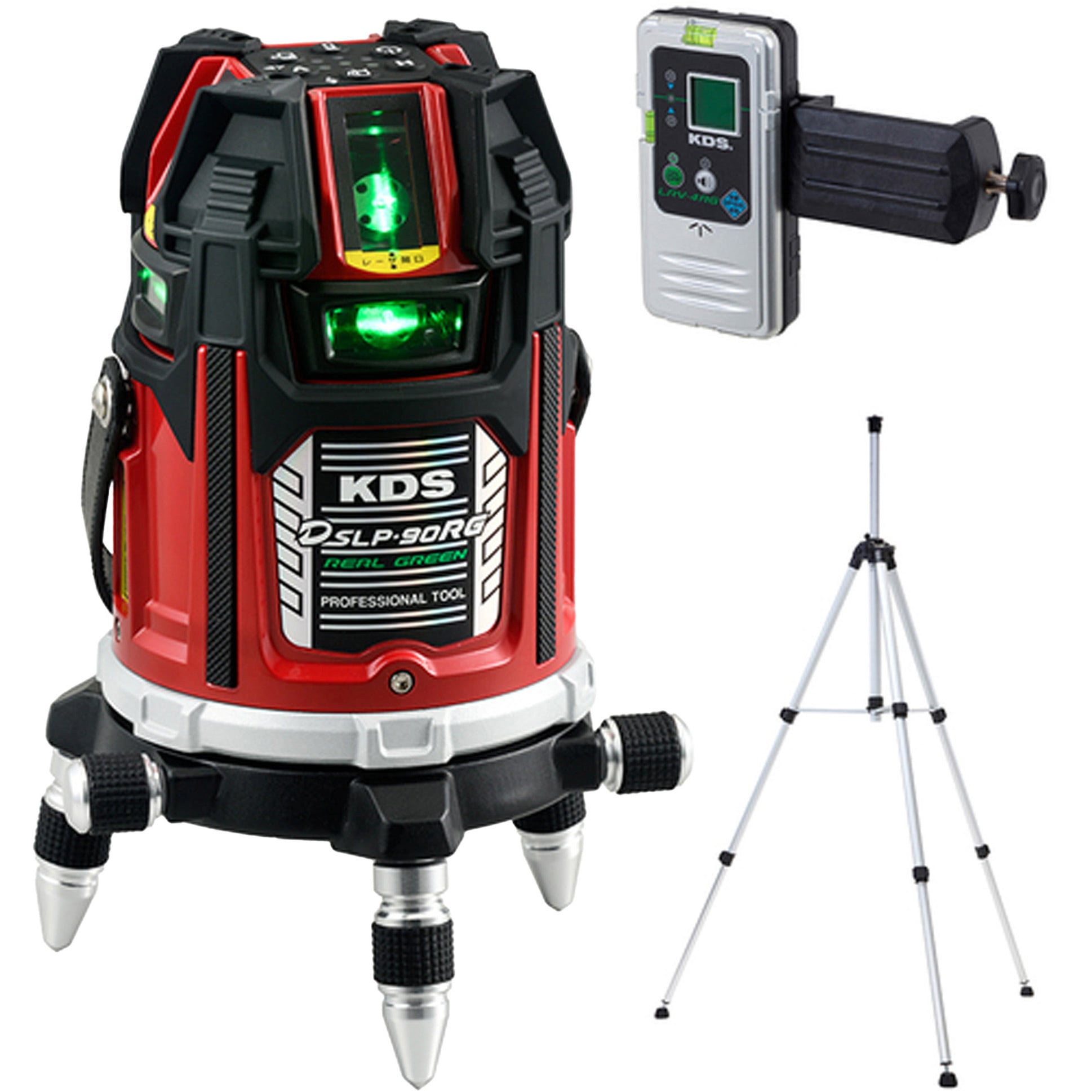 DSLP-90RGSA レーザー墨出し器 受光器・三脚付 1セット ムラテックKDS 【通販モノタロウ】 124,900円