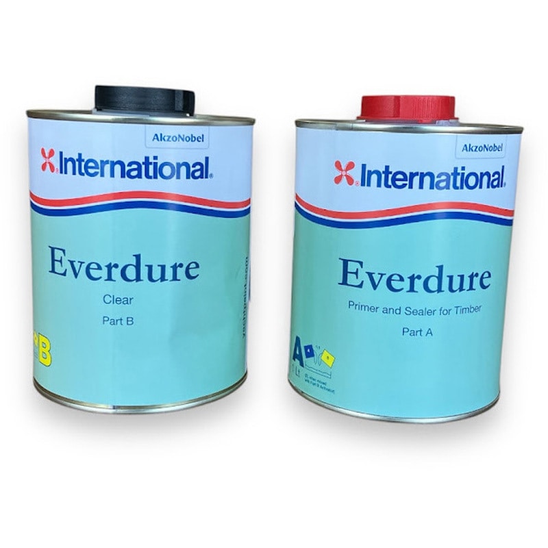 木材用含水防止防腐剤 エバデュア international(インターナショナル社) エナメルシンナー#7対応