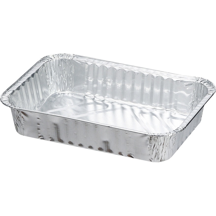 HB-5743 アルミ箔オーブン・トースター用角型プレート 1組(6枚) パール