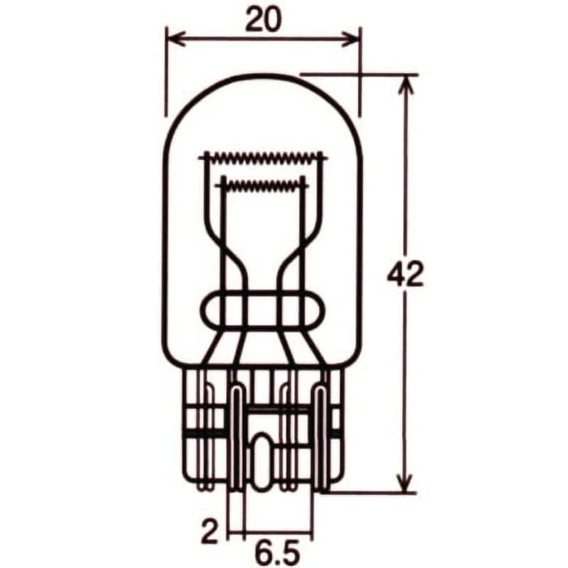 14 ウェッジベース電球(ブリスターパック) STANLEY(スタンレー
