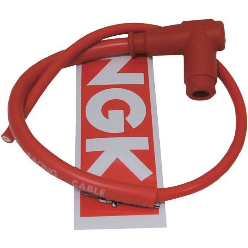 CR-6 2輪車用レーシングケーブル NGK(日本特殊陶業) 赤色