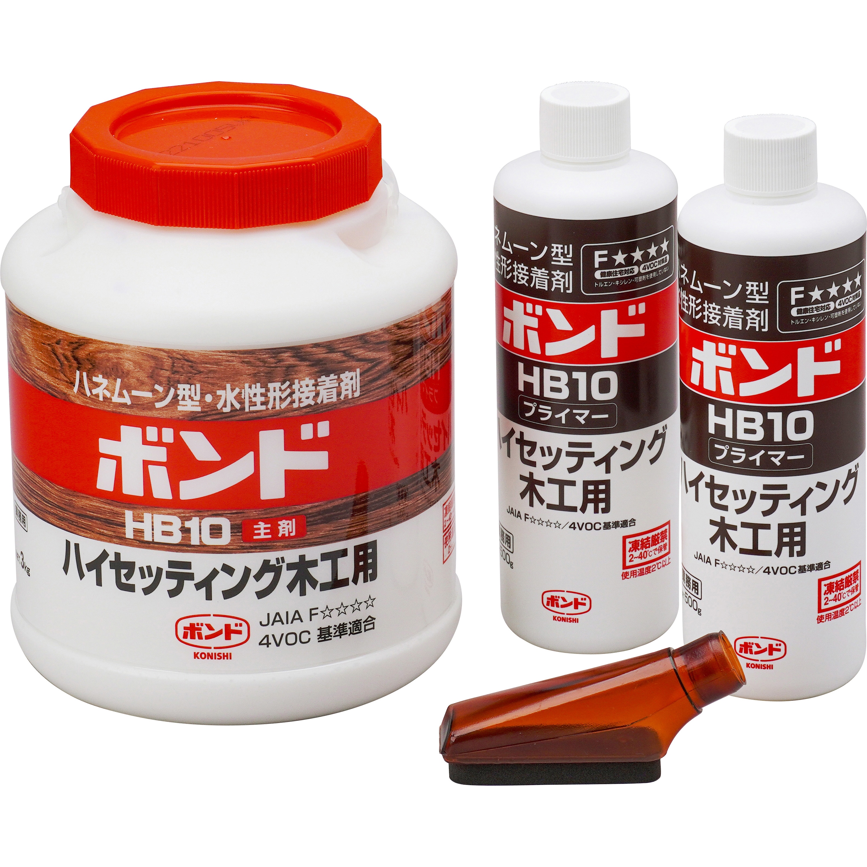 ボンドHB10 速硬化 木工用 4kgセット 1袋(4kg) コニシ 【通販モノタロウ】