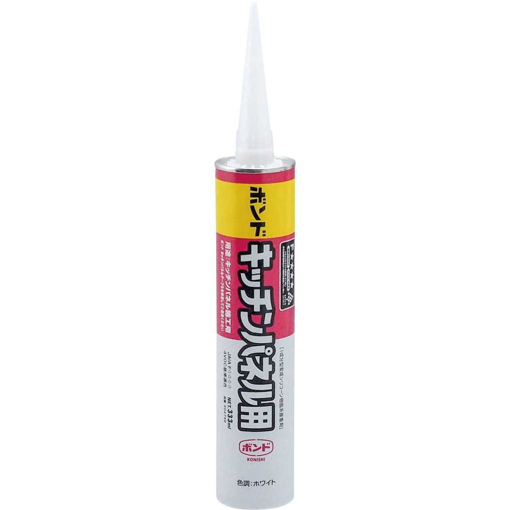 04748 ボンドキッチンパネル用 1本(333mL) コニシ 【通販モノタロウ】