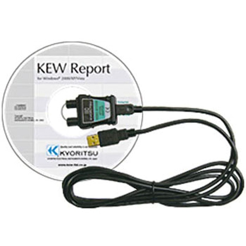 MODEL8212-USB USBアダプタ+KEWReport 1個 共立電気計器 【通販モノタロウ】