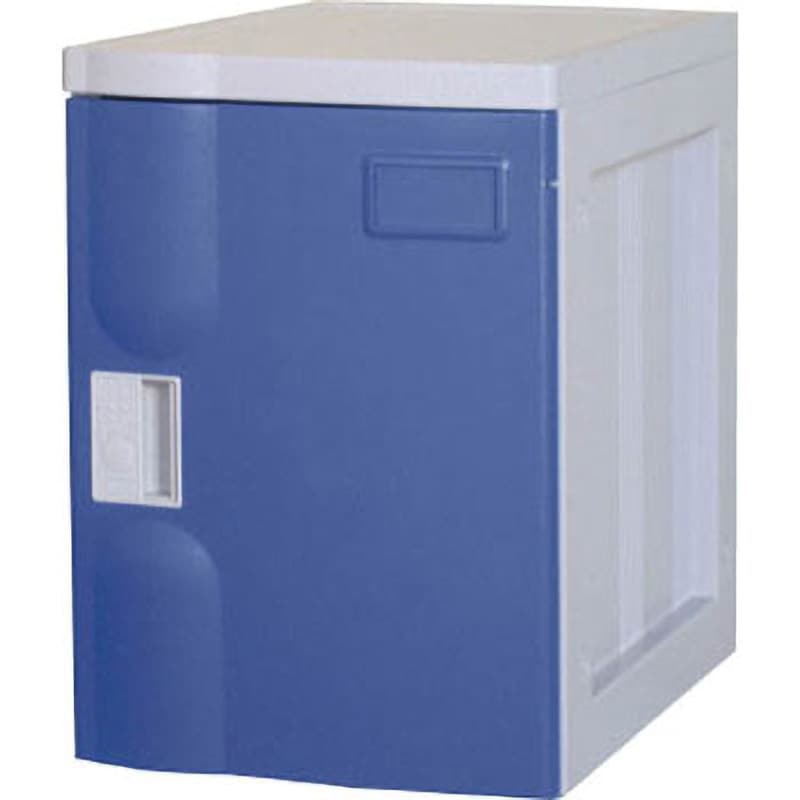 M-Y 樹脂製ロッカー M 黄色 1個 日本統計機 【通販モノタロウ】