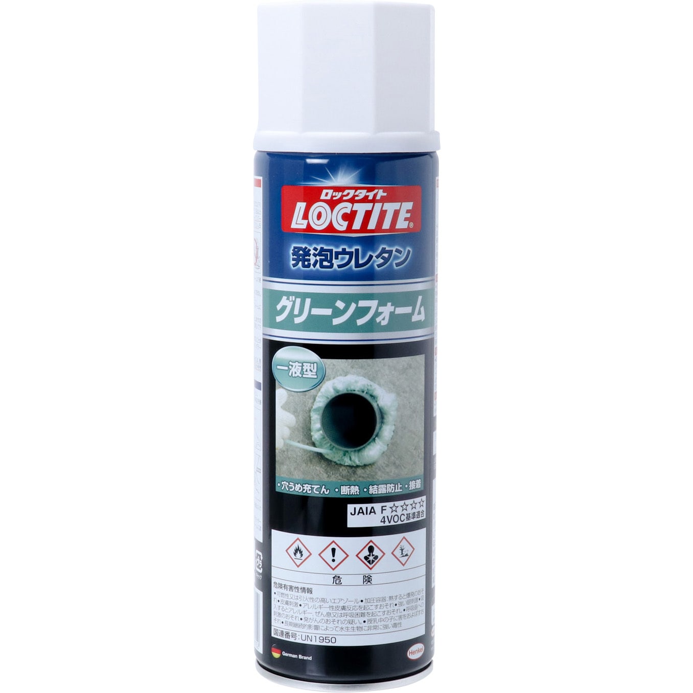 No Dgf300 発泡ウレタン グリーンフォーム ヘンケル 危険物の数量 242ml 1本 340ml 通販モノタロウ