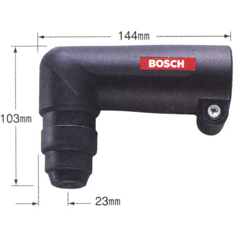 SDS-AH/1 SDSプラスハンマー用 アングルヘッド 1個 BOSCH(ボッシュ) 【通販モノタロウ】