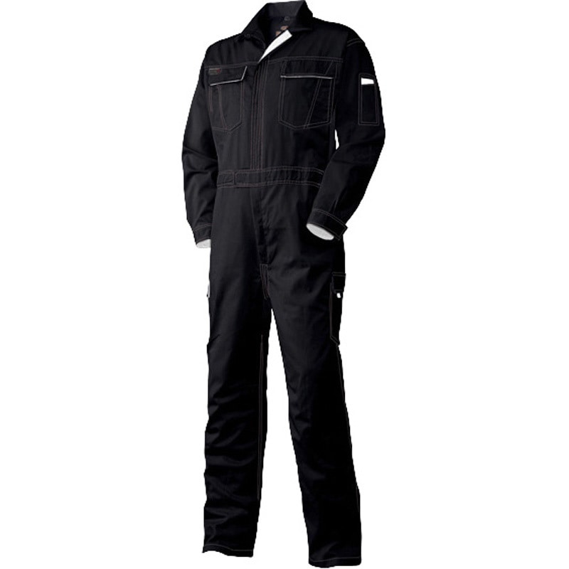 393930 3939-30 カーゴタイプツナギ服(綿混) アタックベース 長袖