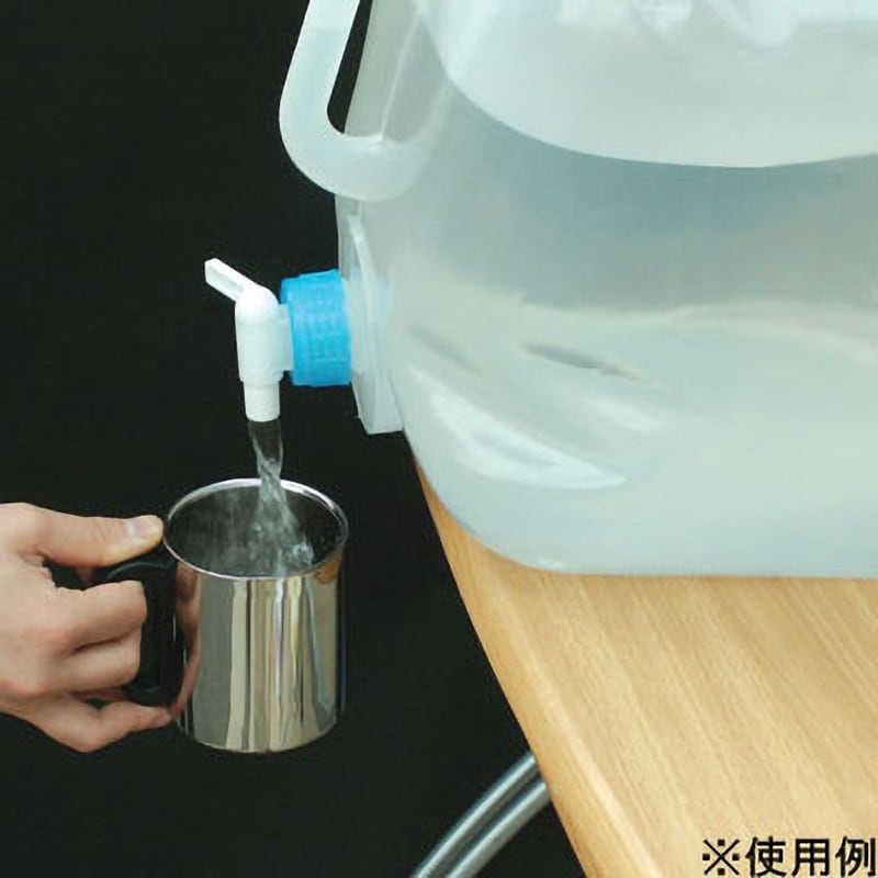 10リットル ウォータータンク 1個 ノムラテック 【通販モノタロウ】