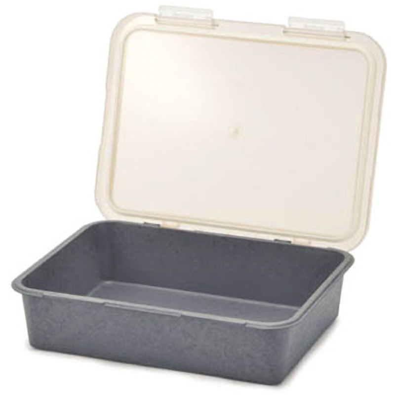 FIC-12BC 導電密閉コンテナー サカセ化学工業 外寸(幅×奥行×高さ)525×398×135mm 1個 FIC-12BC