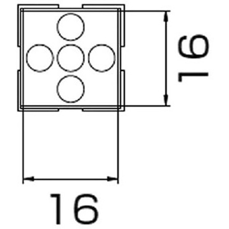 A1473 ノズル BGA 15mmX15mm 1個 HAKKO(白光) 【通販モノタロウ】
