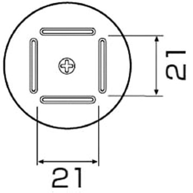 A1182B ノズル BQFP 24mmX24mm 1個 HAKKO(白光) 【通販モノタロウ】