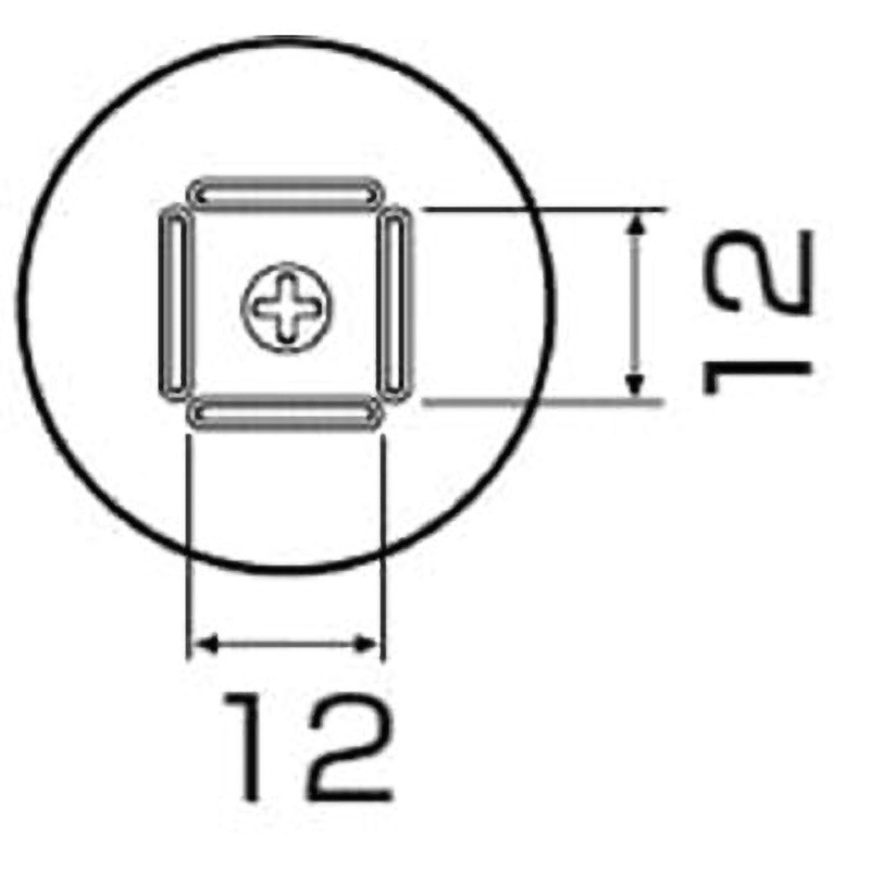 A1262B ノズル QFP 12mmX12mm 1個 HAKKO(白光) 【通販モノタロウ】