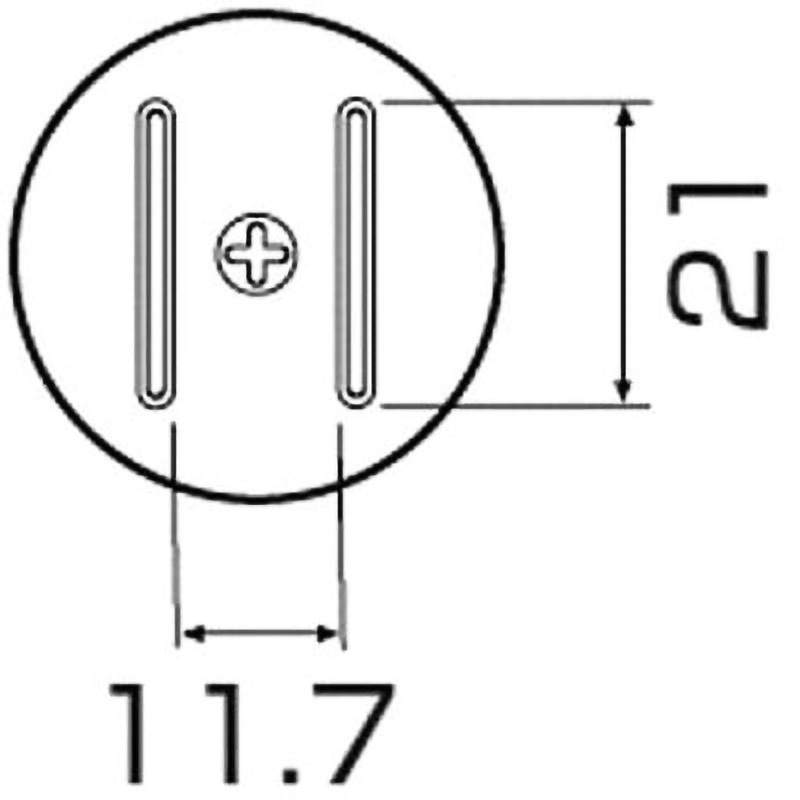 A1257B ノズル SOP 11mmX21mm 1個 HAKKO(白光) 【通販モノタロウ】