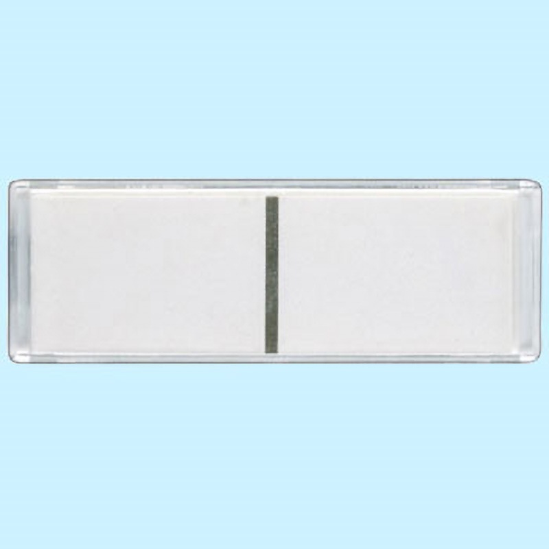 CS-6W-N ワンタッチカードホルダー大(二連タイプ) 記名紙付 内外電機 1パック(100個) CS-6W-N 6,298円