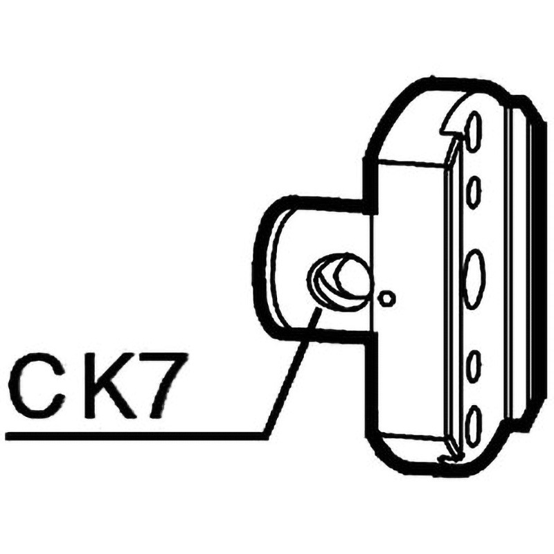 FLN220/90 CK7フランジ 1個 BIG DAISHOWA 【通販モノタロウ】
