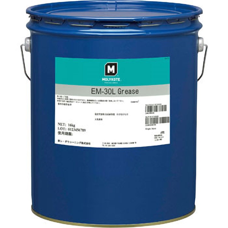 EM-30L-16 モリコート 樹脂・ゴム部品用 EM-30Lグリース 16kg 1缶(16kg) デュポン・東レ・スペシャルティ・マテリアル 【通販モノタロウ】