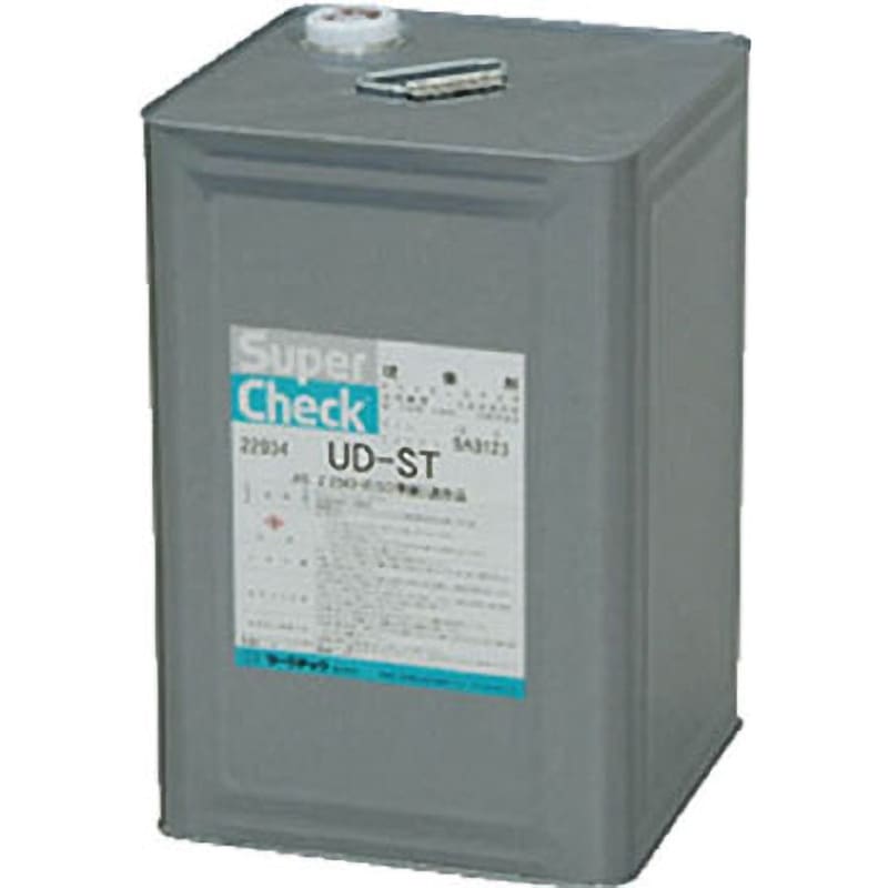 MBPK様確認用 C002-0022034 スーパーチェック 現像剤 UD-ST 18L缶 1缶(18L) マーク