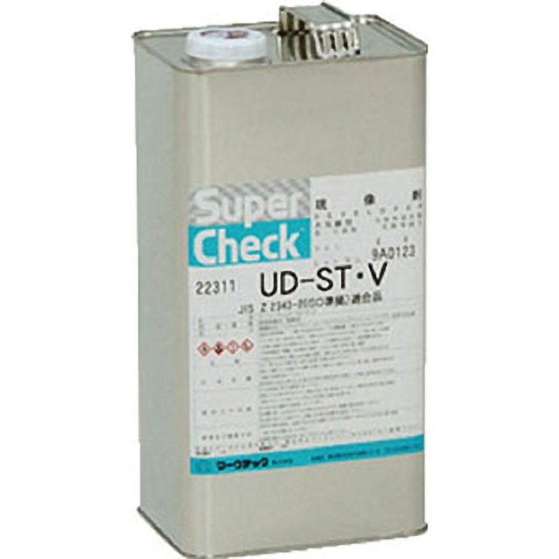 C002-0022311 スーパーチェック 現像剤 UD-ST・V 4L缶 マークテック 1缶(4L) C002-0022311