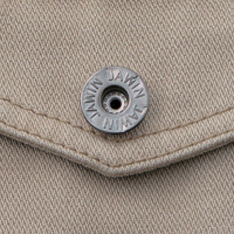 51004 JAWIN 51004 長袖シャツ(秋冬用) 自重堂 サイズL着丈76cm