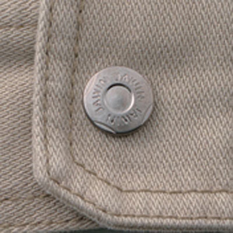 51004 JAWIN 51004 長袖シャツ(秋冬用) 自重堂 サイズL着丈76cm