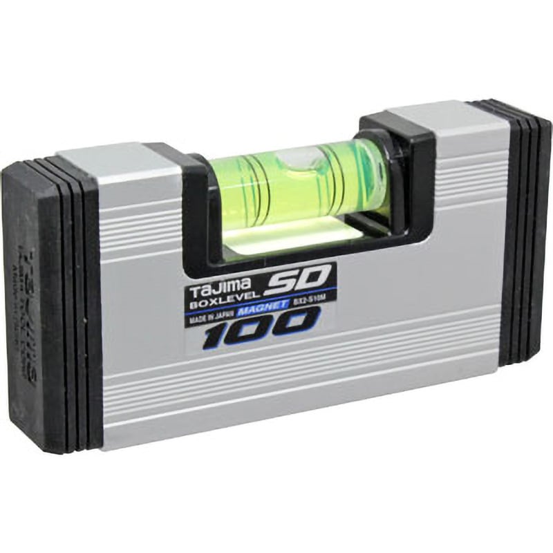 BX2-S10M(検査成績書付) マグネット付ボックスレベルスタンダード タジマツール(TJMデザイン) 呼び寸法100mm