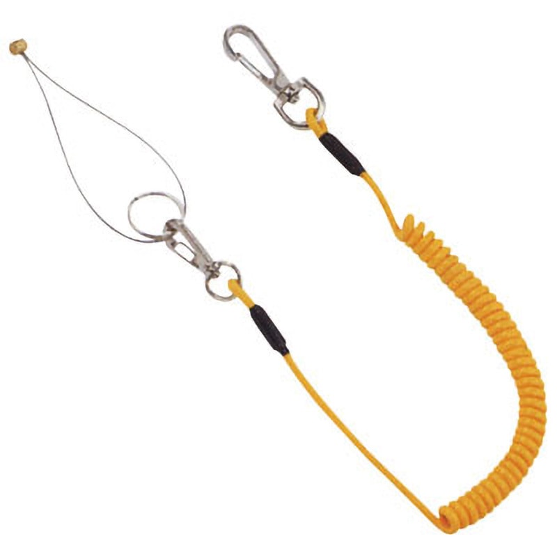 AZ-ROPY 安全ロープ タジマツール(TJMデザイン) 使用荷重1kg イエロー