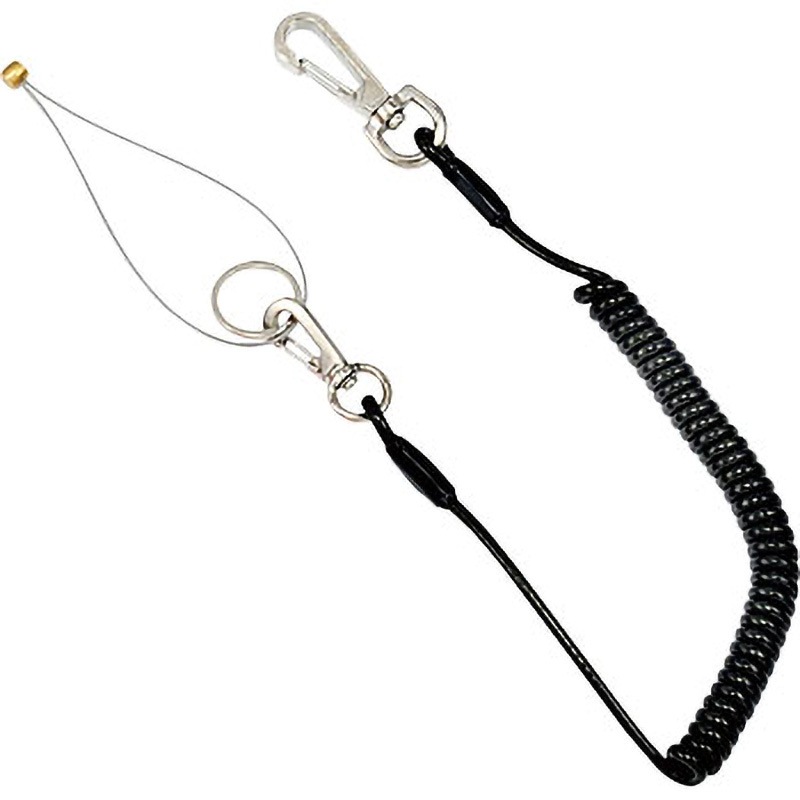 AZ-ROPBK 安全ロープ タジマツール(TJMデザイン) 使用荷重1kg ブラック