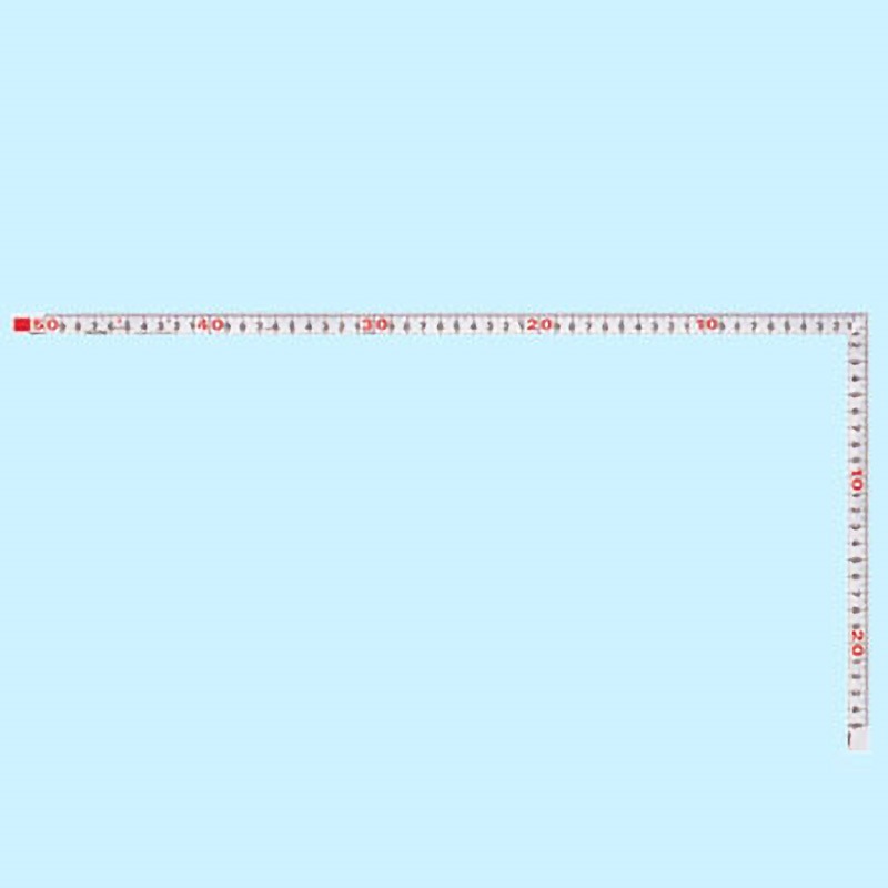 KA-M5(校正書・トレーサビリティ体系図付) 等厚曲尺(同目50cm) 1本 タジマツール(TJMデザイン) 【通販モノタロウ】