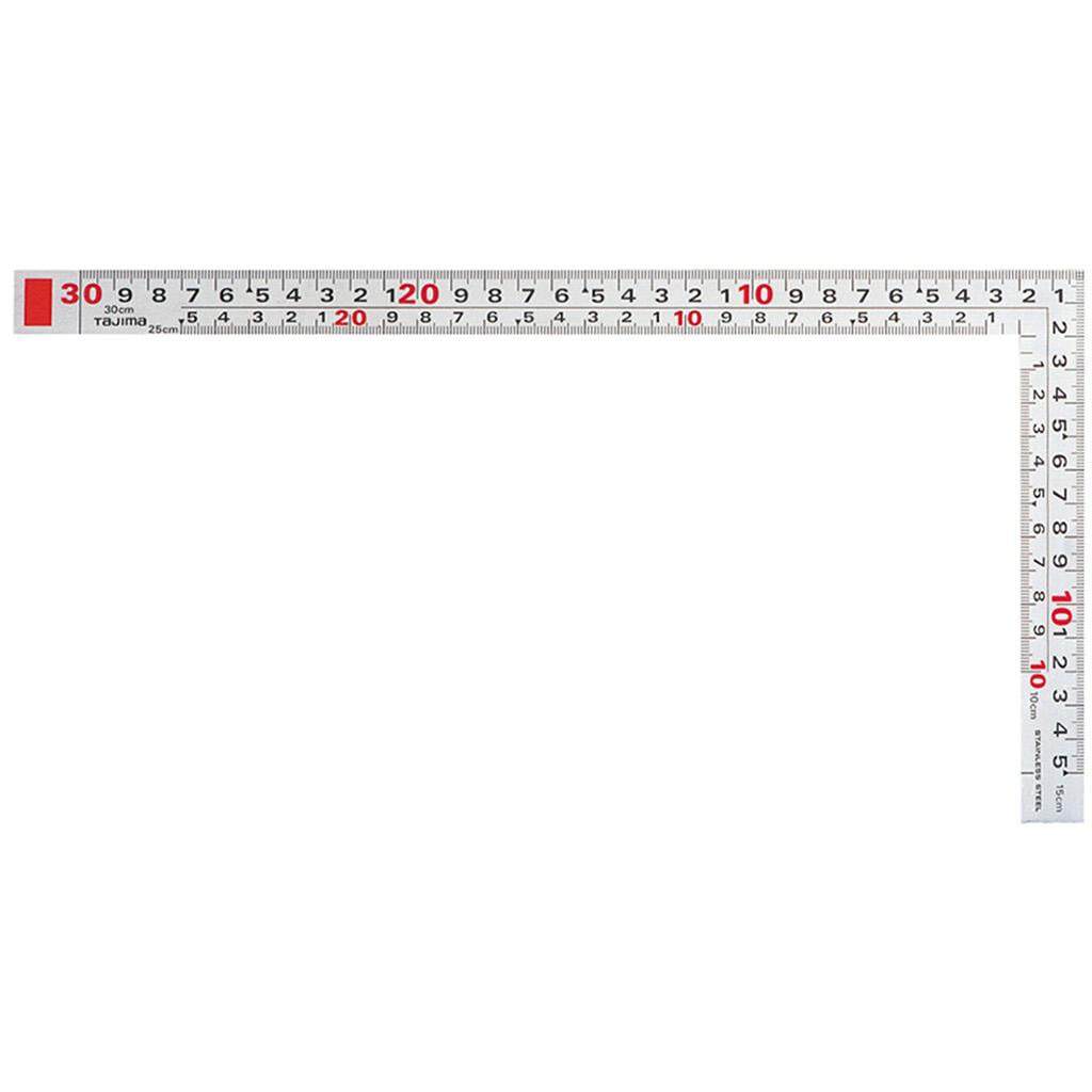 KA-HM3 等厚曲尺(広幅曲尺) タジマツール(TJMデザイン) 目盛:表裏同目