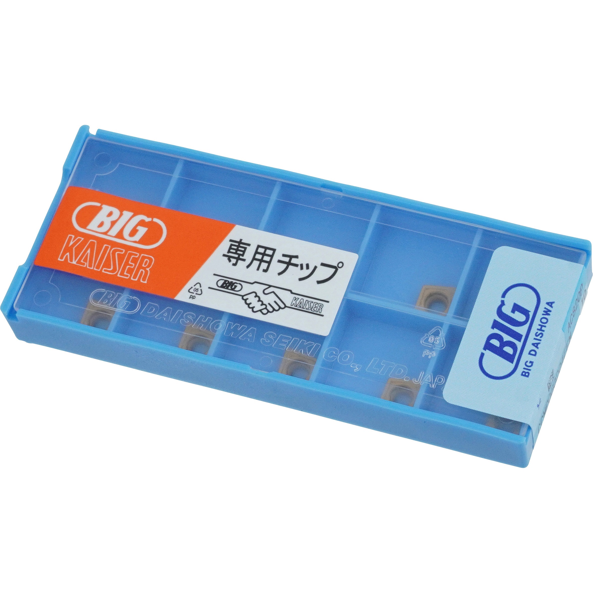 CCMP060204EFM(AC820P) スローアウェイチップ 1箱(10個) BIG CCMP060204EFM(AC820P) スローアウェイチップ 1箱(10個) BIG