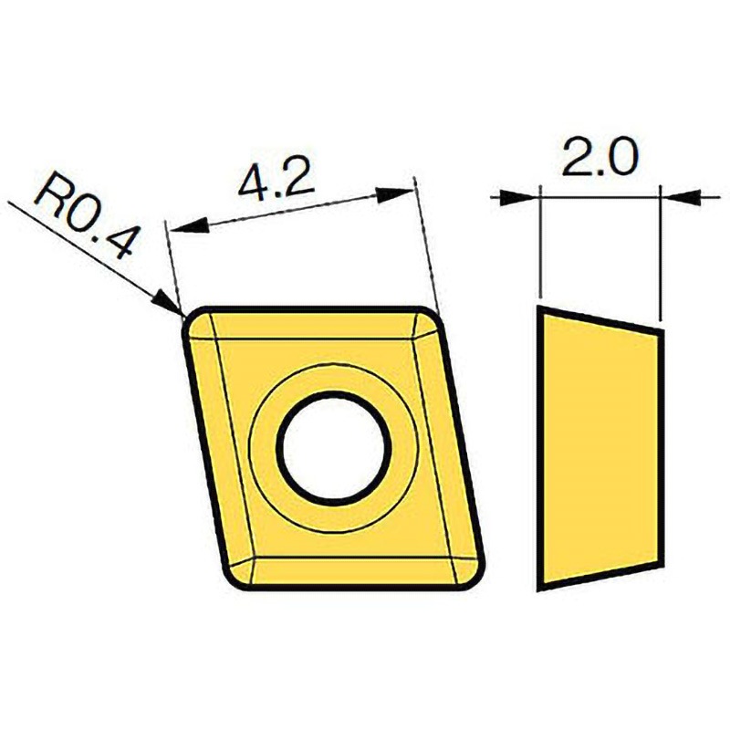 スローアウェイチップ スローアウェイチップ | 特殊超硬バイト 開発ラボ