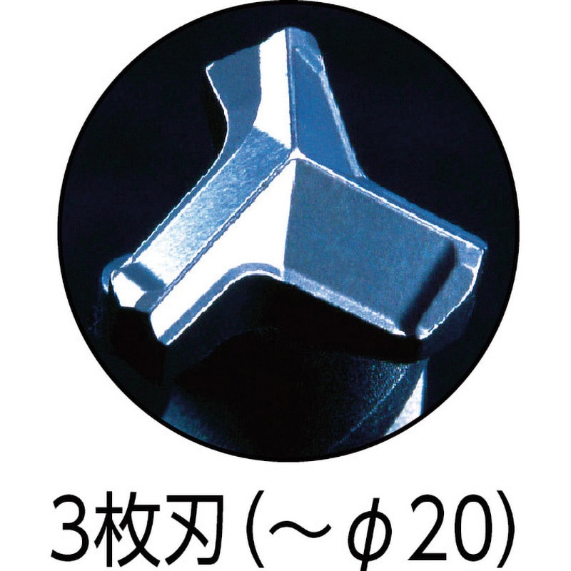 HEX19080 六角軸超ロングビット 法面工事用 ミヤナガ 電気
