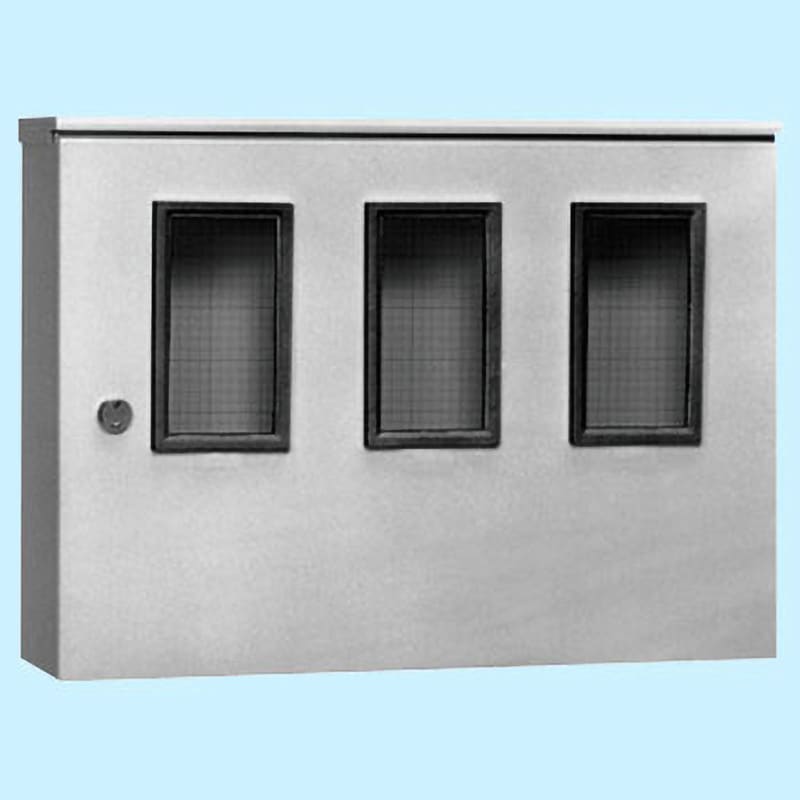 CHMK03AK SK形引込計器盤キャビネット屋内屋外兼用水切防水形 1個 内外電機 【通販モノタロウ】