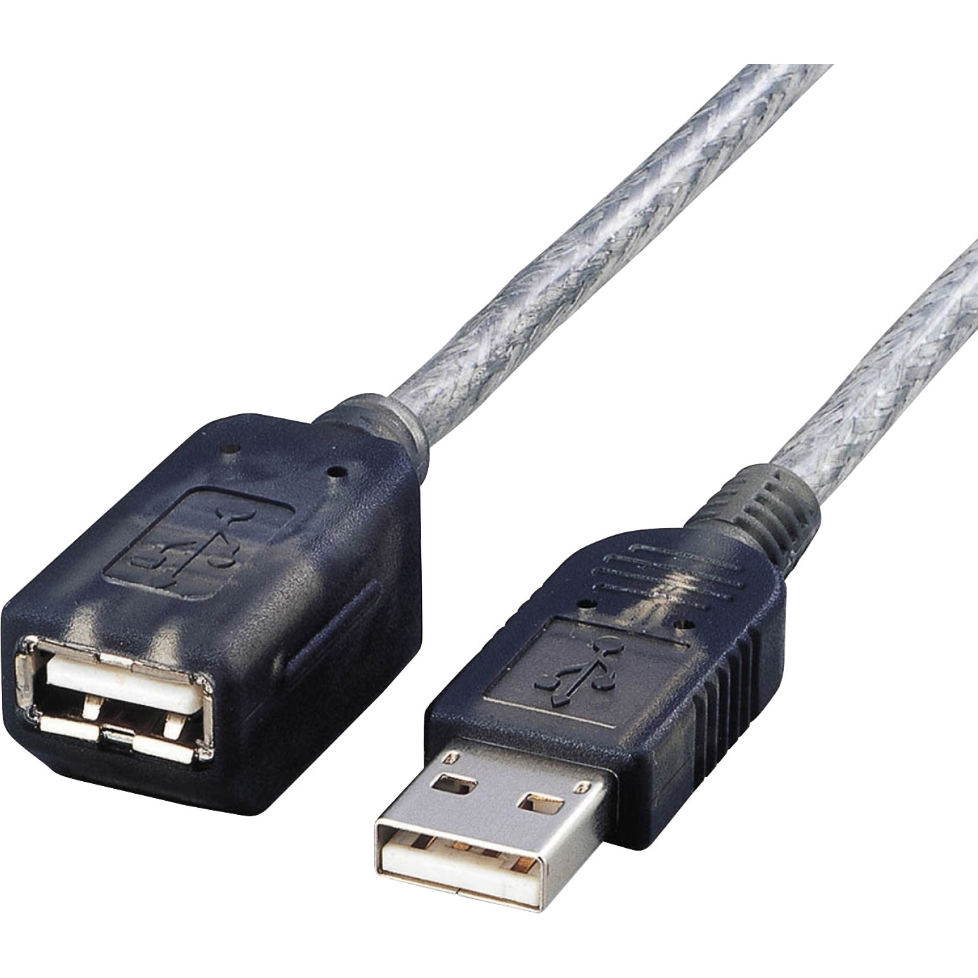 USB-EAM2GT USB延長ケーブル A-A マグネット 鉛フリーはんだ エレコム