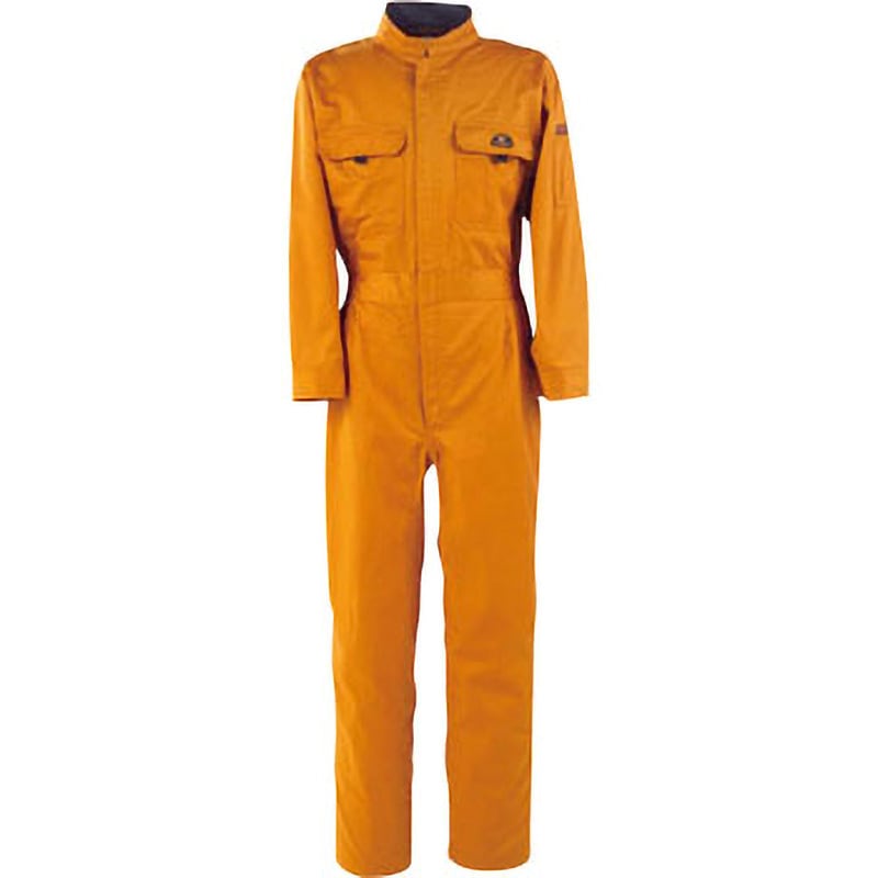 AUTO-BI つなぎ服1280-003オレンジ-LL （品番:1280-003