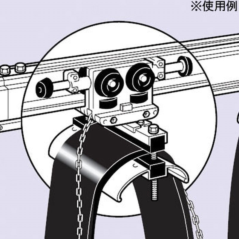 ケーブルカッシャー(Rブラケット組付け品) ブラケット1BR (1個価格) 受注生産品 未来工業(MIRAI) CK-71RWMZZ