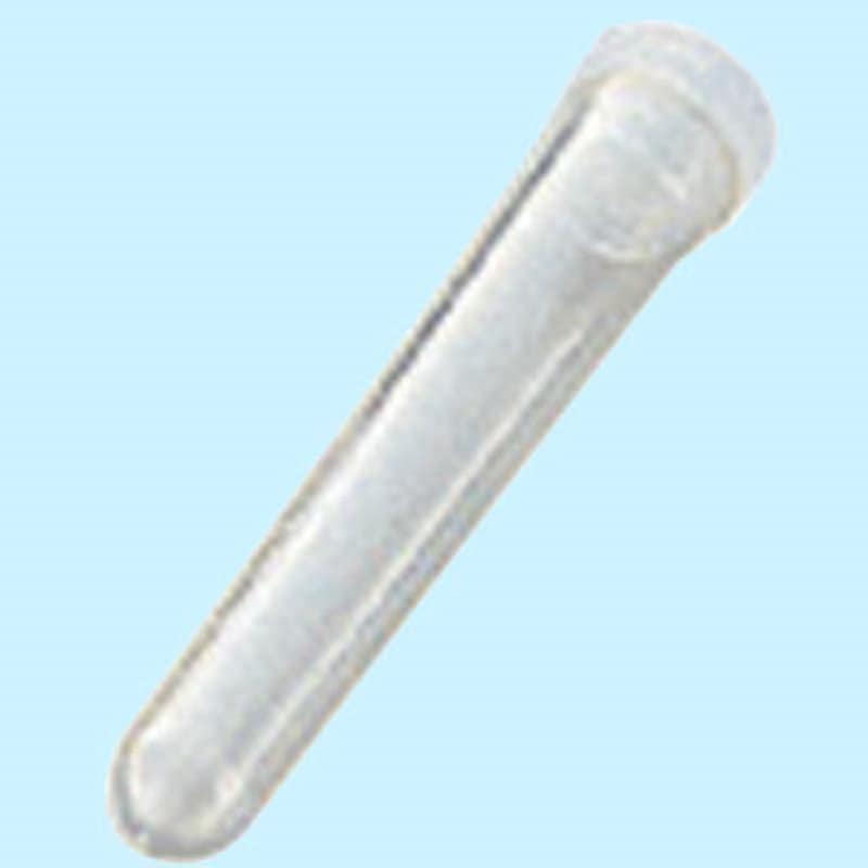 PX-12 TPXチューブ(ポリ栓付) マルエム[理化学・容器] 3mL  1箱(1000本)