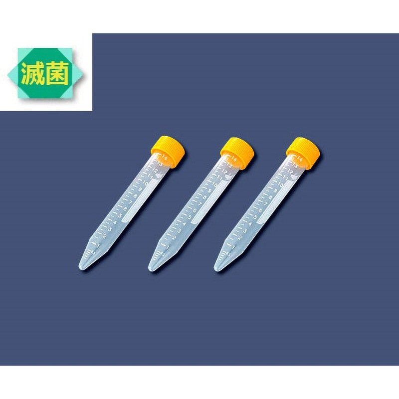 91015-i 遠沈管 アズワン 目盛あり 15mL  1箱(160個) 91015-i