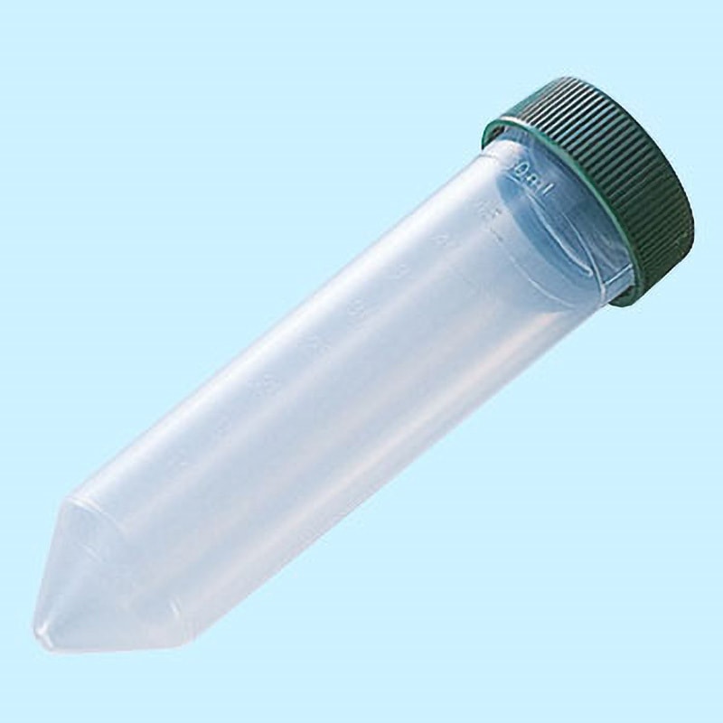 T420-3 遠沈管(発泡スチロールラック入) アズワン 50mL