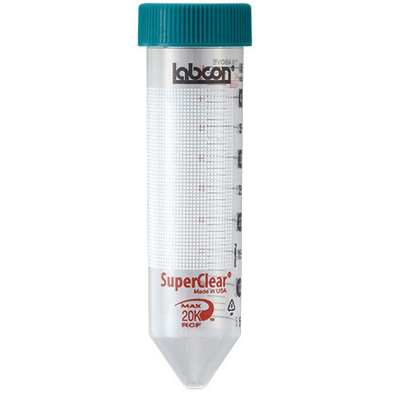 3191-335 遠沈管 ラブコン y線滅菌済 目盛あり 50mL  1箱(500本) 3191-335