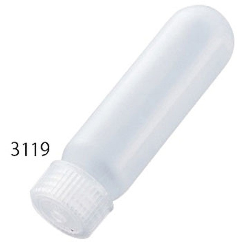3119-0028 梨型ネジ蓋付沈澱管(PPCO製) NALGENE(ナルゲン) オートクレーブ可 28mL  1袋(10本) 3119-0028