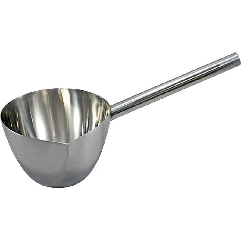 オールステンレス製杓子 アズワン 容量2L 全長420mm 7,392円