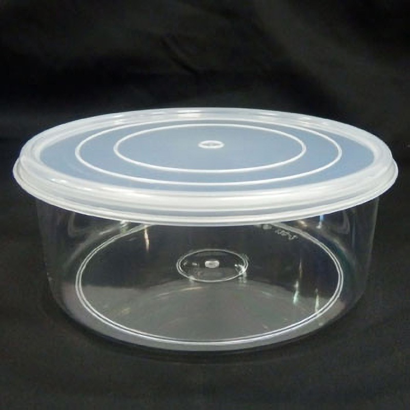 V-5 丸型V式容器(スチロール製) サノヤ 浅型130-2タイプ 1ケース(6個