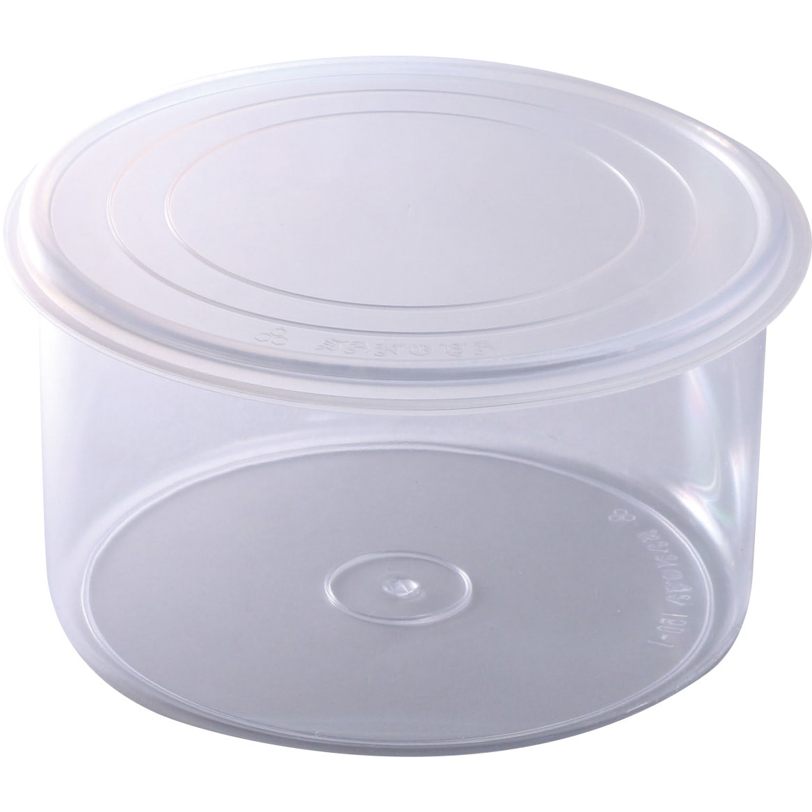 V-12 丸型V式容器(スチロール製) 1ケース(3個) サノヤ 【通販モノタロウ】